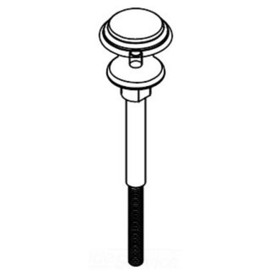 Click here to see Moen 114340BN Moen 114340BN Part Lift Rod & Knob Kingsley Tub Spout