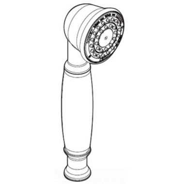 Click here to see Moen 114341P Moen 114341P Part Hand Shower, T912, 3861