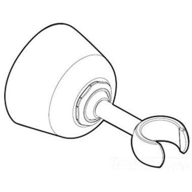 Click here to see Moen 114348AZ Moen 114348AZ Part Hand Shower Bracket, Antique Bronze