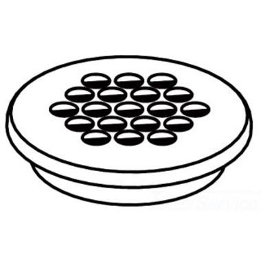 Click here to see Moen 125752BN Moen 125752BN Part Grid Drain Cover