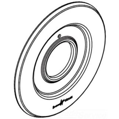 Click here to see Moen 131188 Moen 131188 Solace Escutcheon Kit - Chrome