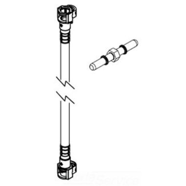 Click here to see Moen 134123 Moen 134123 Part Quick Connect Hose Extension Chrome