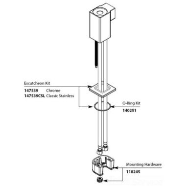 Click here to see Moen 140251 Moen 140251 Part Deck Gasket & O-Ring Kit Chrome