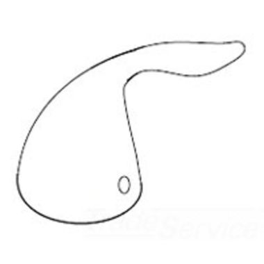 Click here to see Moen 146210 Moen 146210 Part Handle Kit Chrome