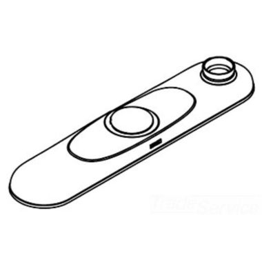 Click here to see Moen 146776 Moen 146776 Part Escutcheon 7309 Series Chrome
