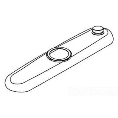 Click here to see Moen 146779 Moen 146779 Part Escutcheon Single Handle Chateau Spray In Deck Chrome