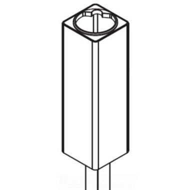 Click here to see Moen 147556 Moen 147556 Vessel Extension Kit Chrome