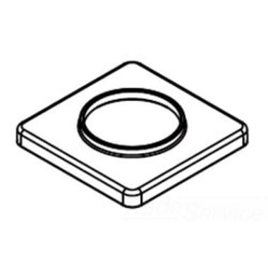 Click here to see Moen 147563 Moen 147563 Part Handle Escutcheon Chrome