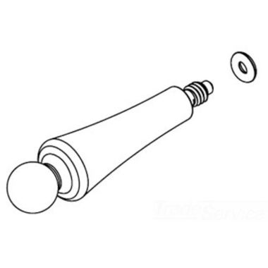 Click here to see Moen 116628WR Moen 116628WR Part Lever Handle, Widespread Lavatory