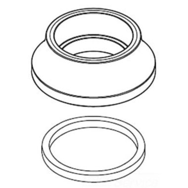 Click here to see Moen 116639SL Moen 116639SL Part Eschutcheon Bar Single and Two Handle Handle Ring