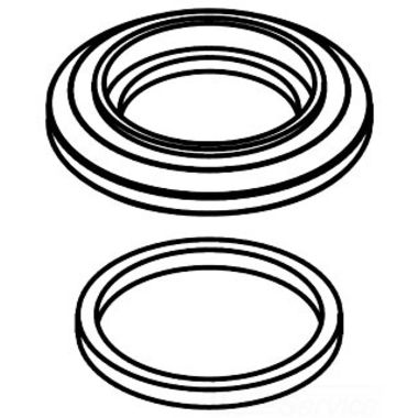 Click here to see Moen 129837 Moen 129837 Part Escutcheon Kit Chrome