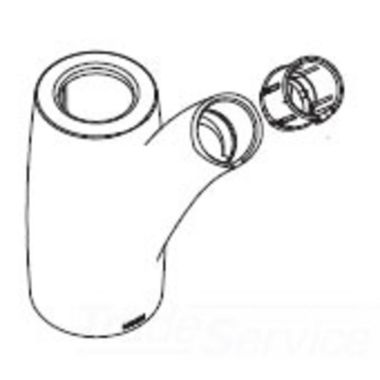 Click here to see Moen 146215W Moen 146215W Receptor Kit, Glacier