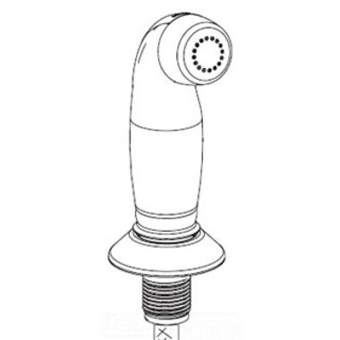 Click here to see Moen 136103BL Moen 136103BL Part Spray Head & Hose Assembly Matte Black