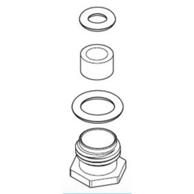 Click here to see Moen 136331 Moen 136331 Roman Tub Spout Plug