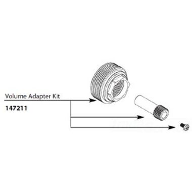 Click here to see Moen 147211 Moen 147211 Part Spline Adapter & Screw Kit