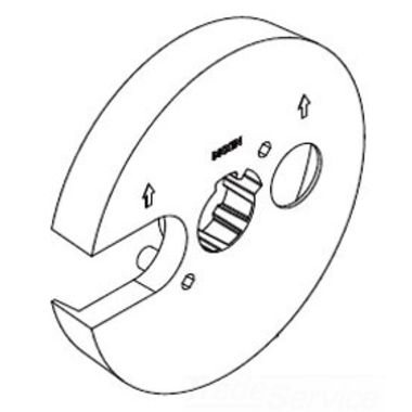 Click here to see Moen 149381 Moen 149381 Moentrol Plaster Ground For Three Function Kit