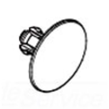 Click here to see Moen 146670ST Moen 146670ST Part Plug Button, Satine