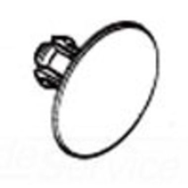 Click here to see Moen 146670WR Moen 146670WR Level Slidebar Plug Button, Wrought Iron