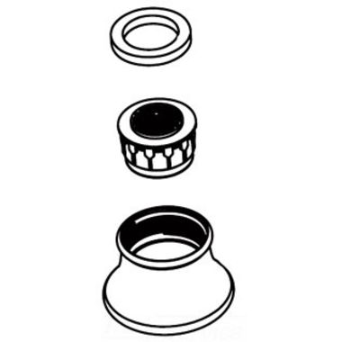 Click here to see Moen 116618ORB Moen 116618ORB Vestige Aerator, 2.2 GPM, Female Thread, Oil Rubbed Bronze