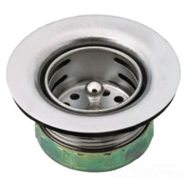 Click here to see Moen 22174 Moen 22174 Basket Strainer With Drain Assembly 2