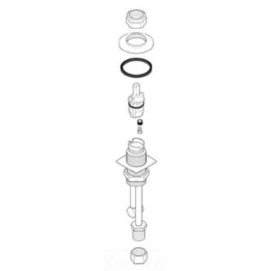 Click here to see Delta RP14274RB Delta RP14274RB Venetian Bronze End Valve Assembly (Cold)