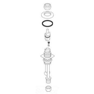 Click here to see Delta RP14274SS Delta RP14274SS Delta Bidet - End Valve Assembly - Cold (Stainless)