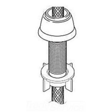 Click here to see Delta RP43525 Delta RP43525 Delta Spray Support Assembly (Chrome)
