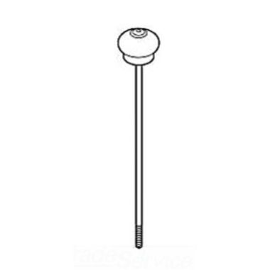 Click here to see Delta RP41586 Delta RP41586 Delta Lift Rod and Finial - Roman Tub (Chrome)