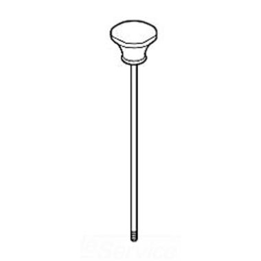 Click here to see Delta RP42580 Delta RP42580 Delta Lift Rod Assembly - 4-Hole Roman Tub (Chrome)