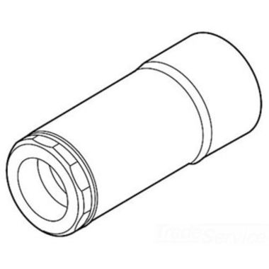 Click here to see Delta RP37901RB Delta RP37901RB Universal Sleeve for Jetted Shower - Venetian Bronze