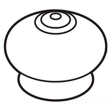 Click here to see Delta RP41574RB Delta RP41574RB Delta Finial - Lavatory Lift Rod (Venetian Bronze)