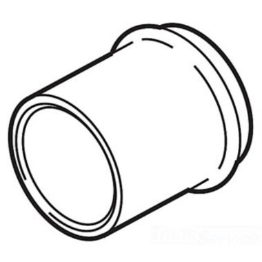 Click here to see Delta RP42412 Delta RP42412 Delta Trim Sleeve - Tub and Shower Diverter (Chrome)