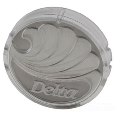 Click here to see Delta RP17446PB Delta RP17446PB Delta Button, 1-Handle Lavatory, Tub & Shower (Polished Brass)