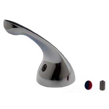 Click here to see Delta RP21469WH Delta RP21469WH Delta Single Lever Handle Kit With Set Screw (White)