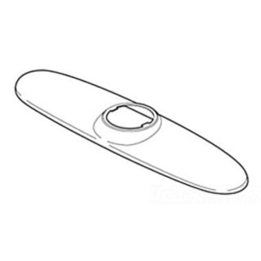 Click here to see Delta RP32521BS Delta RP32521BS Delta Escutcheon - Kitchen (Biscuit)