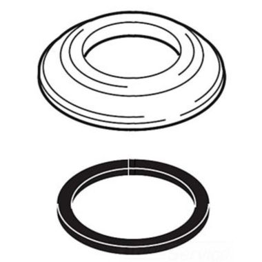 Click here to see Delta RP23092SS Delta RP23092SS Delta Spout Base with Gasket (Stainless)