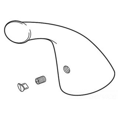 Click here to see Delta RP53457 Delta RP53457 Delta Single Metal Lever Handle Kit (Chrome)