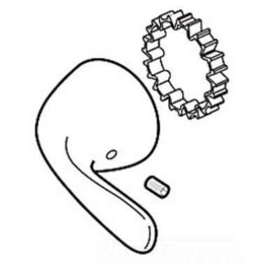 Click here to see Delta RP48717SS Delta RP48717SS Delta Single Lever Handle Kit (Stainless)