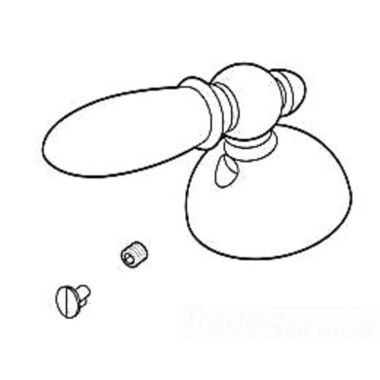 Click here to see Delta RP51464 Delta RP51464 Delta Single Lever Handle Kit (Chrome)
