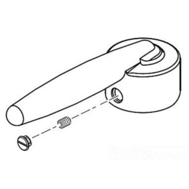 Click here to see Delta RP50151 Delta RP50151 Single Lever Handle Kit