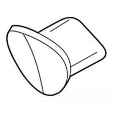 Click here to see Delta RP51343 Delta RP51343 Delta Hot/Cold Indicator Button/Blue Button (Chrome)