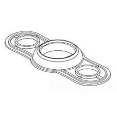 Click here to see Delta RP51733 Delta RP51733 Victorian Baseplate, 1H Bathroom Faucets, Chrome