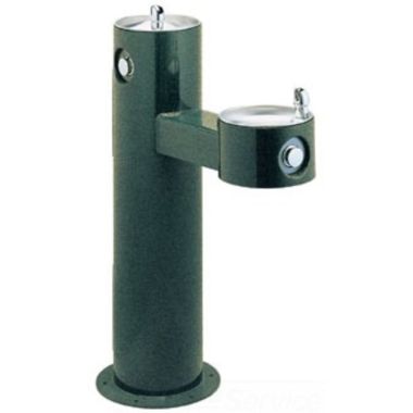 Click here to see Elkay LK4420 Elkay LK4420 n Outdoor Tubular Steel Fountain