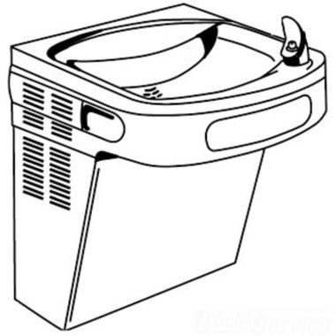 Click here to see Elkay EZS4SF Elkay EZS4SF Barrier Free Prep For Glass Filler