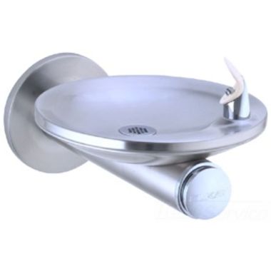 Click here to see Elkay EDFPBMV114K Elkay EDFPBMV114K Whl Chr Fountain, Mp86, Vandal Resistant Bubbler