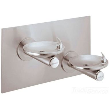 Click here to see Elkay EDFPBMV117C Elkay EDFPBMV117C  SwirlFlo Two-Level Wall-Mountain Drinking Fountain