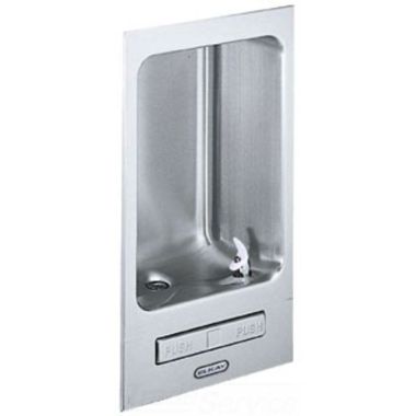 Click here to see Elkay EDFB12FC Elkay EDFB12FC  Fully-Recessed Wall Mounted Drinking Fountain