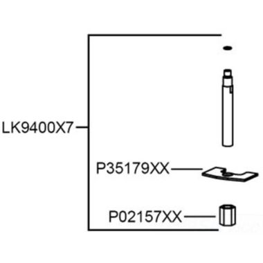 Click here to see Elkay LK9400X7 Elkay LK9400X7 Replacement Hardware Kit