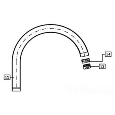 Click here to see Elkay A56093R Elkay A56093R LK6175Cr Spout