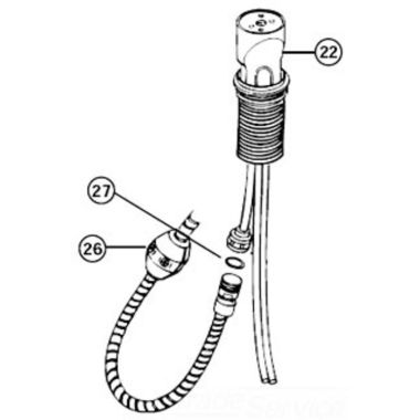 Click here to see Elkay A54608 Elkay A54608 Waterway Assembly
